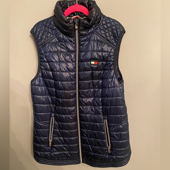 Tommy Hilfiger Blue Down Vest